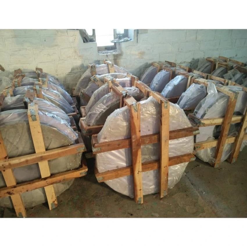Gold Coin Flour Mill Stone