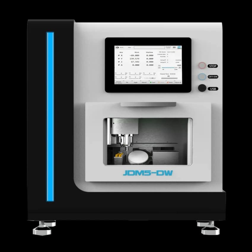 Zirconia Manual Dental Milling Machine, For Industrial