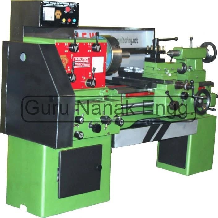 Semi-Automatic Karam All Geared Lathe Machine 8Ft.