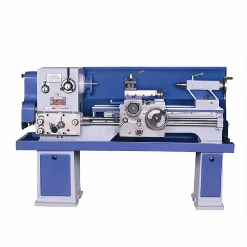 Automatic Geared Lathe Machine