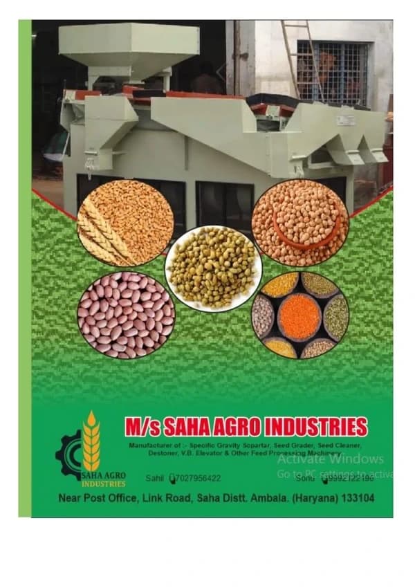 Grain Cleaners .