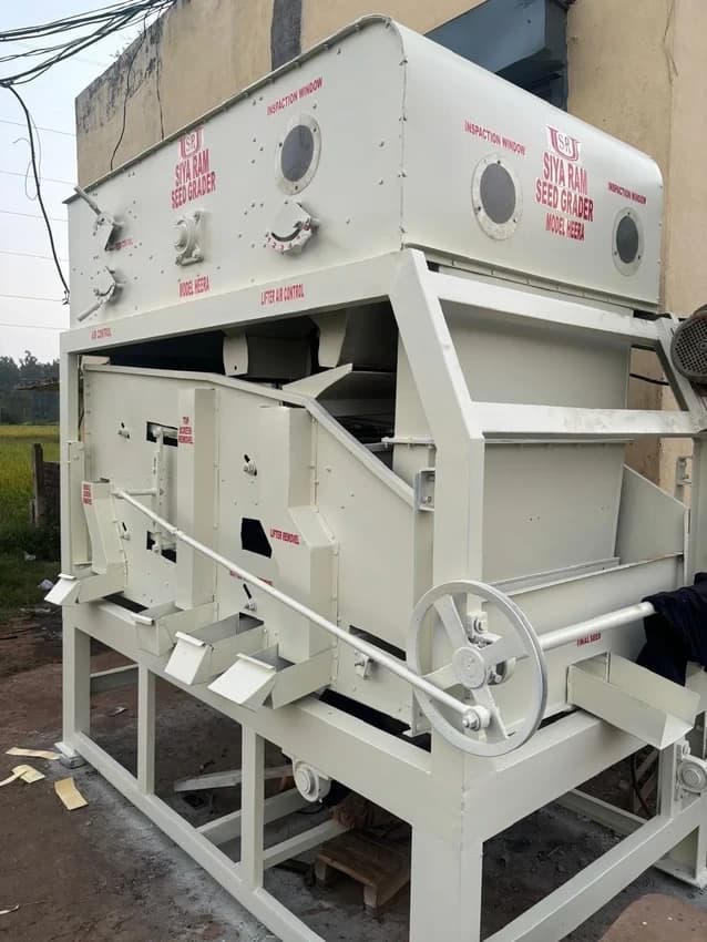 5 HP Grain Grading Machine