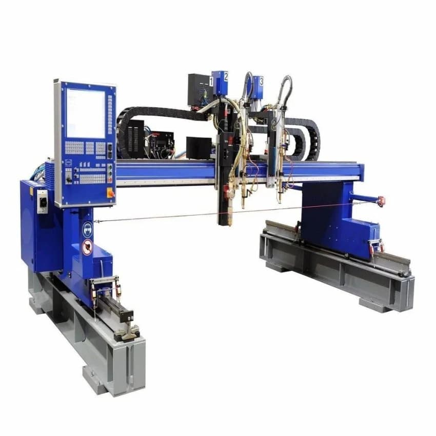FCS CNC Oxy Fuel Cutting Machine, Automation Grade: Fully Automatic