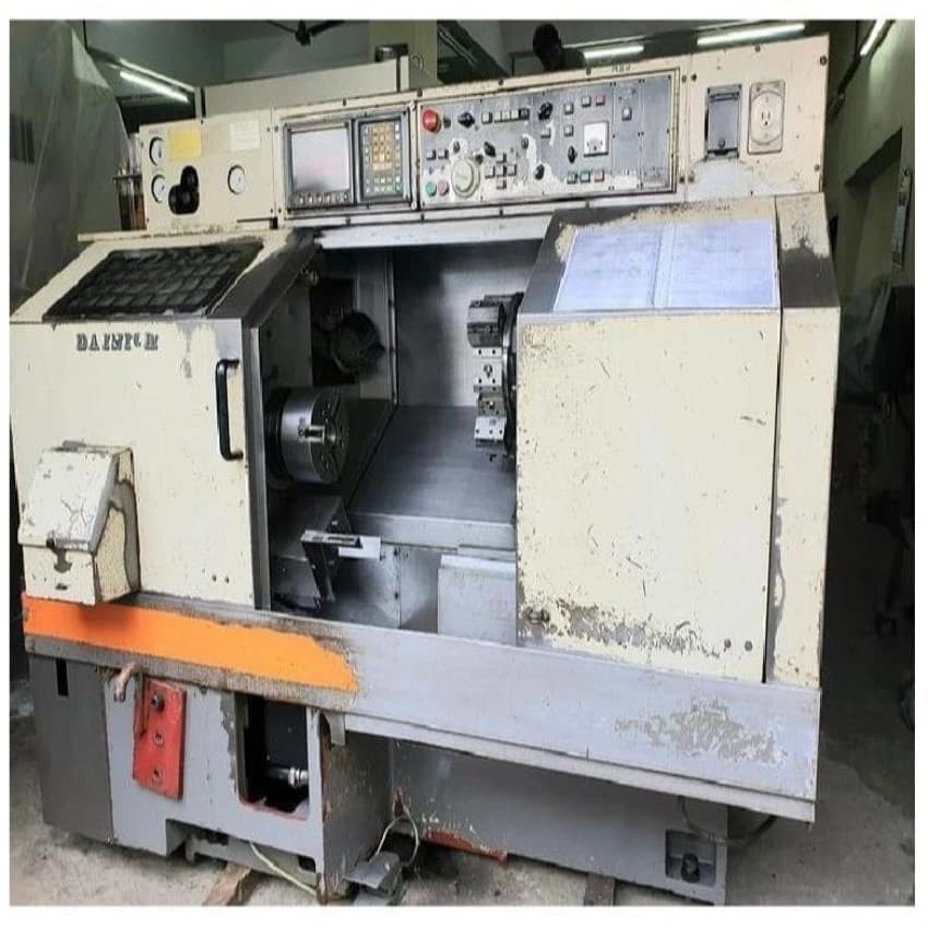 1990 Dainichi F 20 CNC LATHE, Maximum Turning Length: 600mm, Maximum Turning Diameter: 250mm