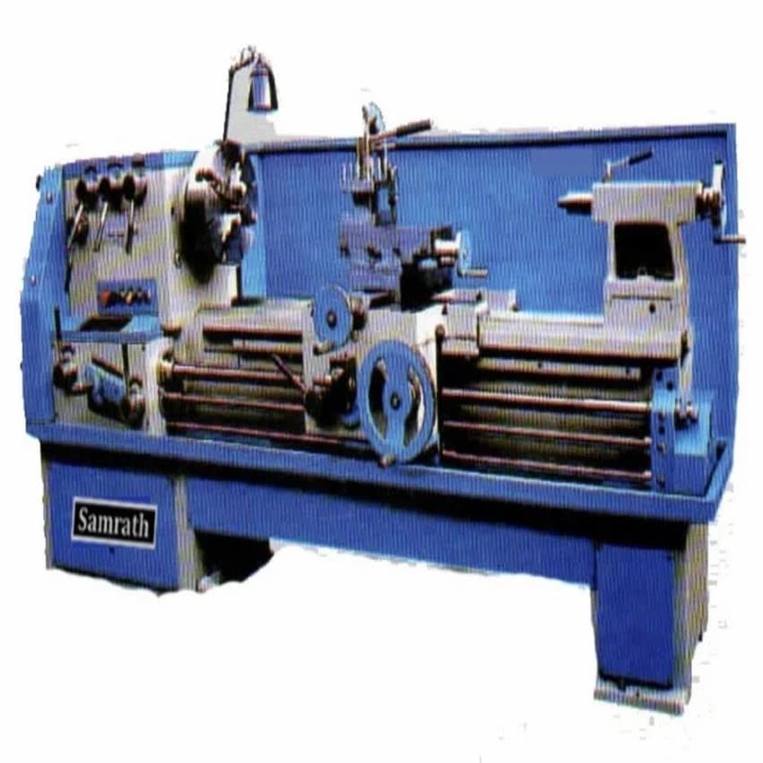 All Geared Lathe Machine