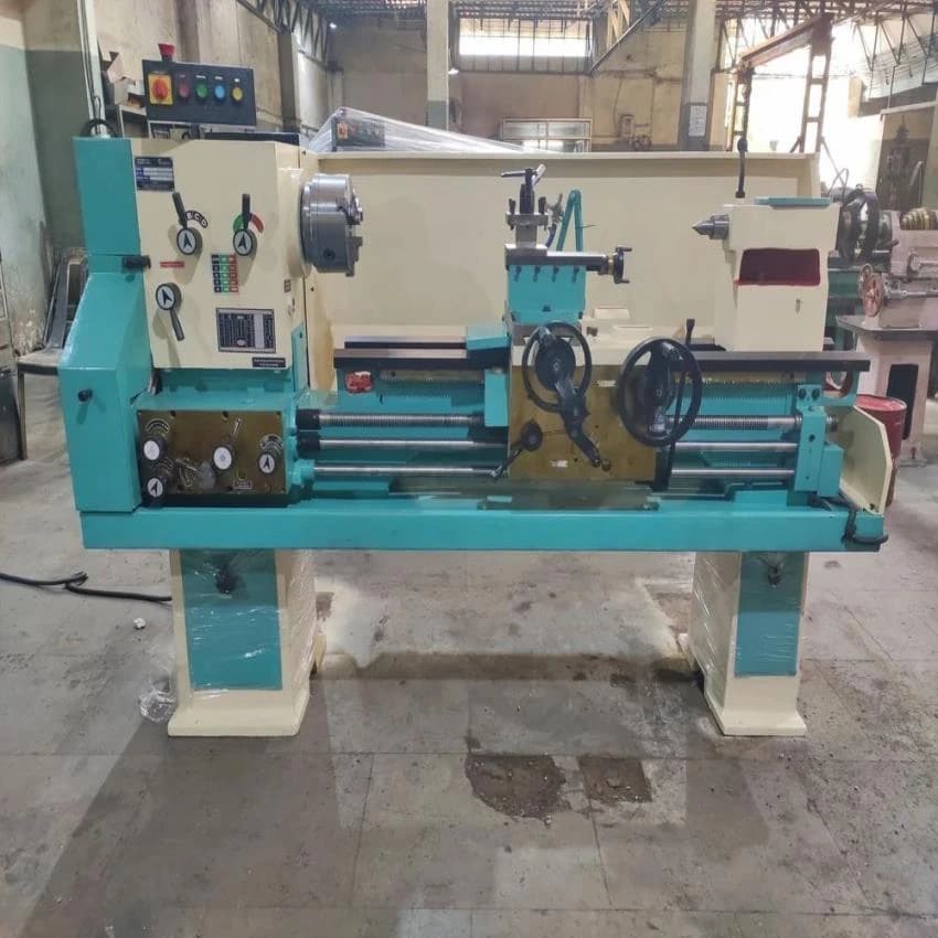 All Geared Precision Lathe Machine, 500 mm