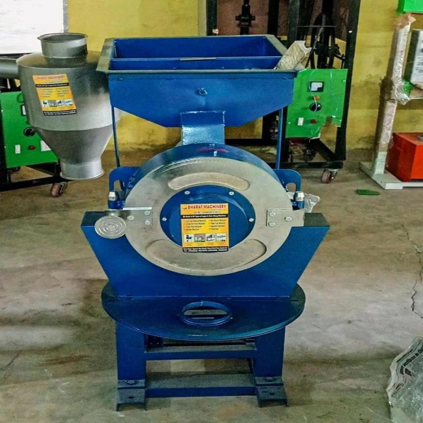 Automatic 7.5 HP Commercial Atta Chakki Machine, 80 kg/hr