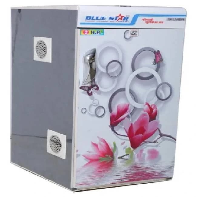 Blue Star 2 In 1 Box Flour Mill Machine