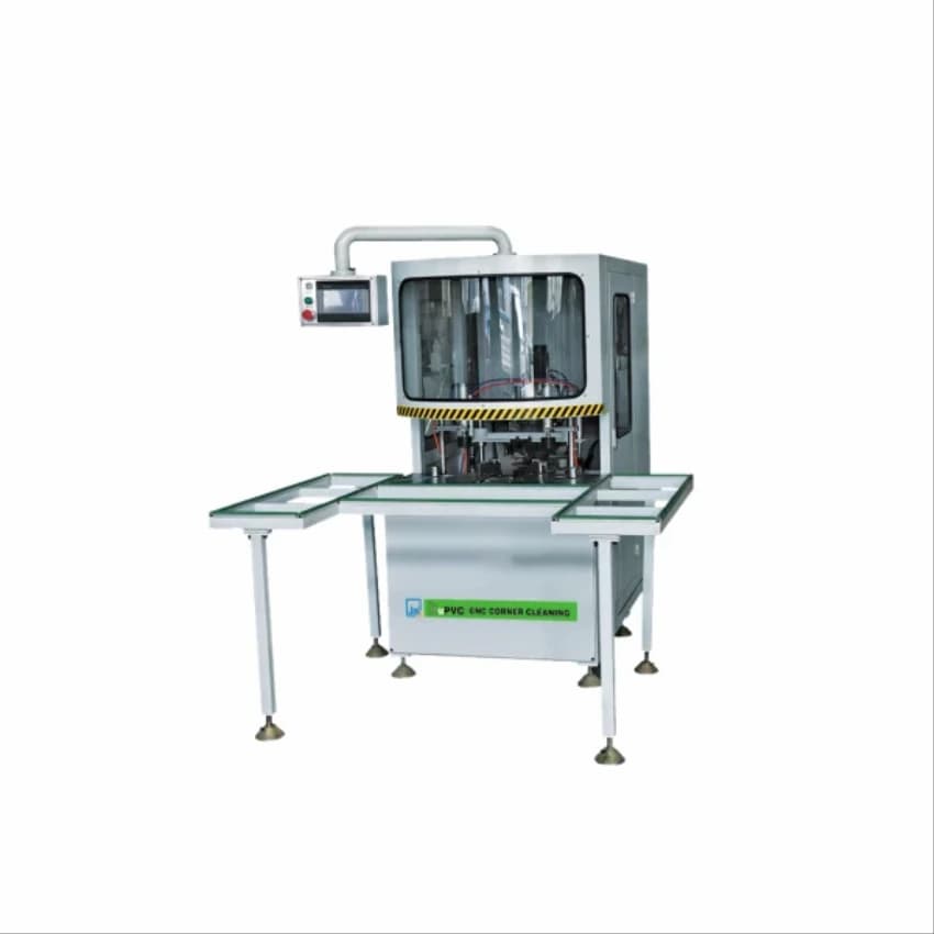 Upvc Cnc Corner Cleaning Machine