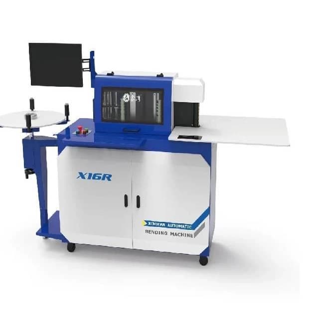 Channel Letter Bending Machine