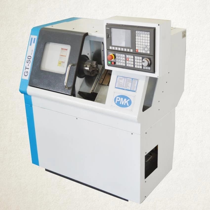 PMK GT-50 CNC Turning Centers, Maximum Turning Diameter: 55 Mm, Automatic