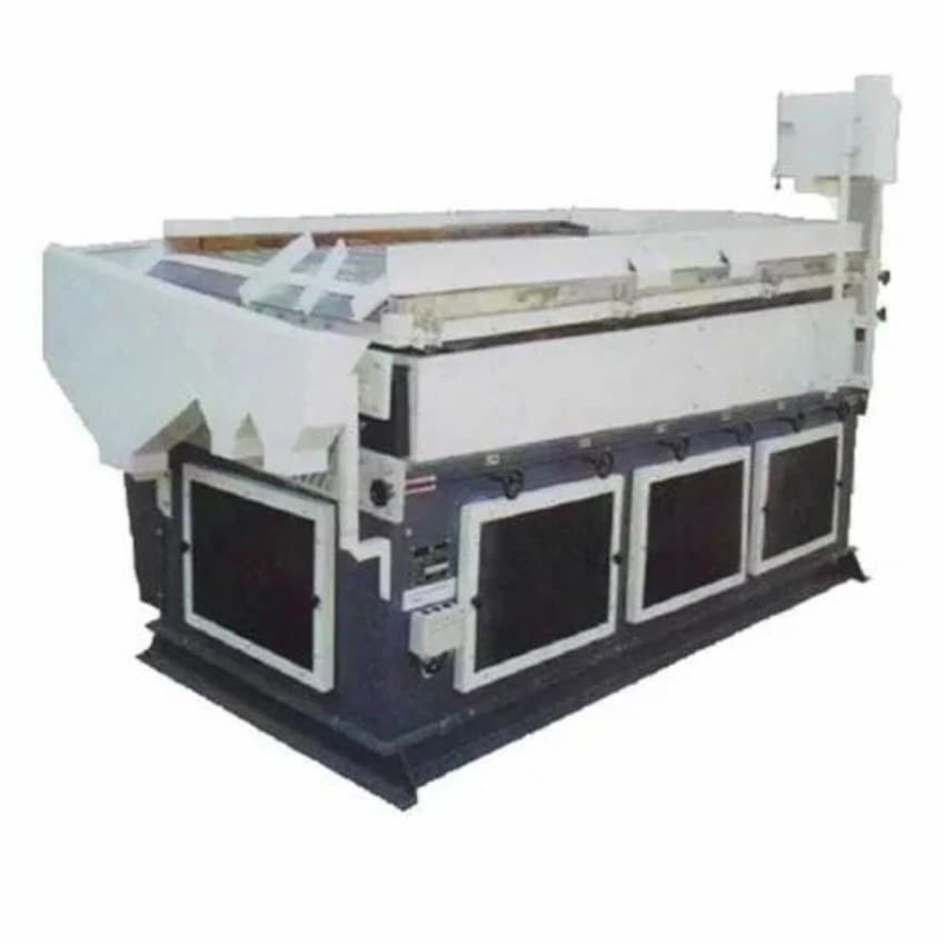 Painted Mild Steel Gravity Separator, For Industrial, 380 V
