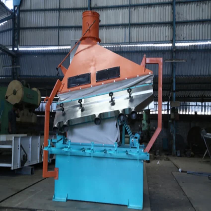 Automatic Gravity Grain Separator, Three Phase