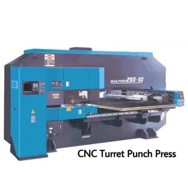 Cnc Turret Punch Press