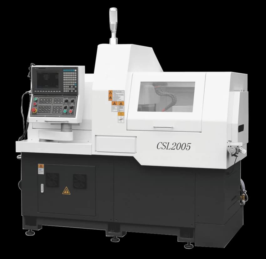 CSL 2005 Swiss Type Sliding Head CNC Lathe Machine