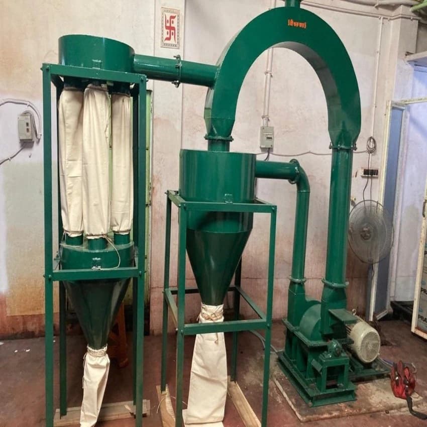 Semi-Automatic Turmeric powder making machine, Impact Pulverizer, 100kg