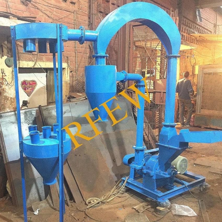 10 HP Turmeric Grinding Machine, More Than 100 kg/hr, Impact Pulverizer