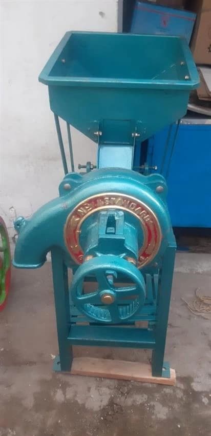 Semi-Automatic 5 HP Rice Mill Machine, Three Phase, Capacity: 50 kg/Hr