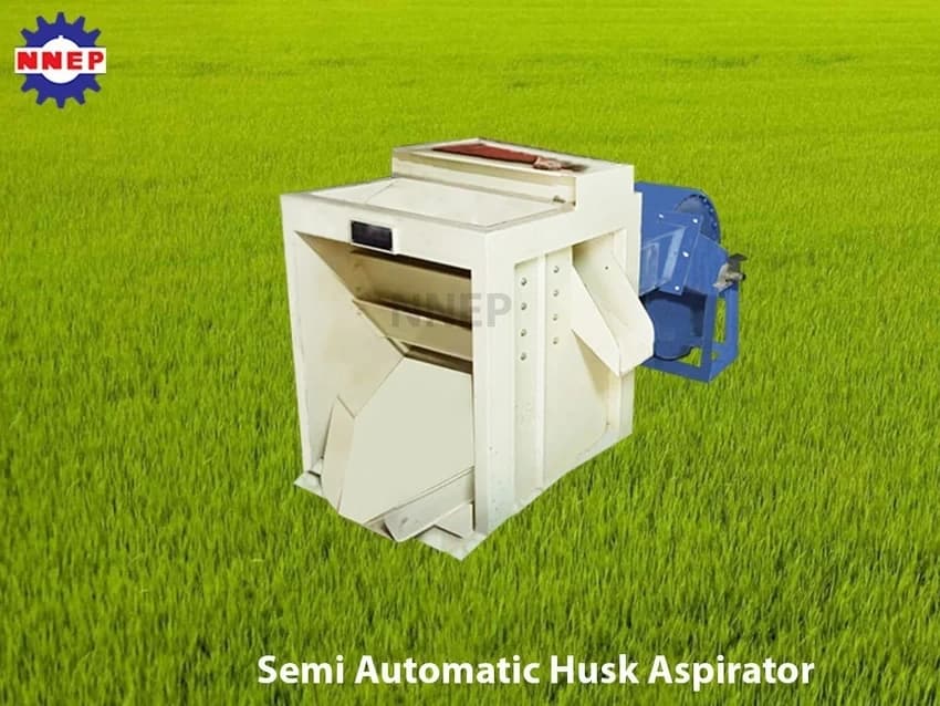 Semi Automatic Husk Aspirator