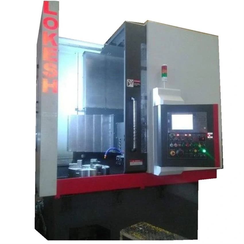 Lokesh Vertical Turning Lathe Machine, Range of Spindle Speeds: 1236 Rpm, VTL-700