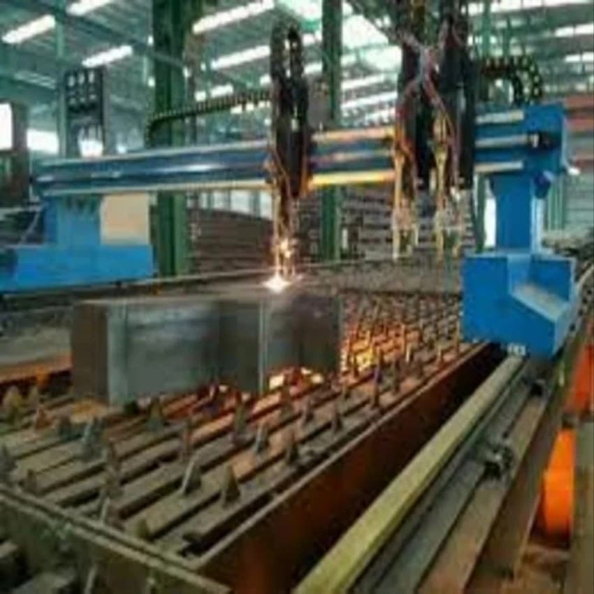 CNC Gas Cutting Machine, Model Name/Number: fcs3015