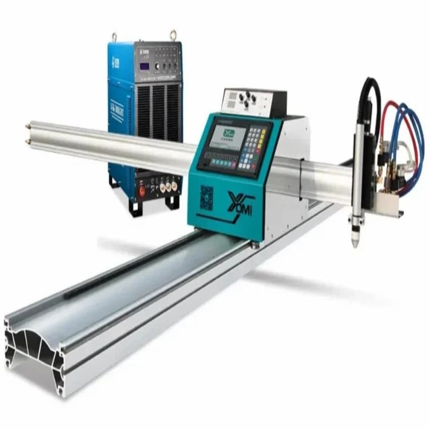 Mild Steel 1530 CNC Portable Plasma Cutting Machine, 380V, Automation Grade: Fully-automatic