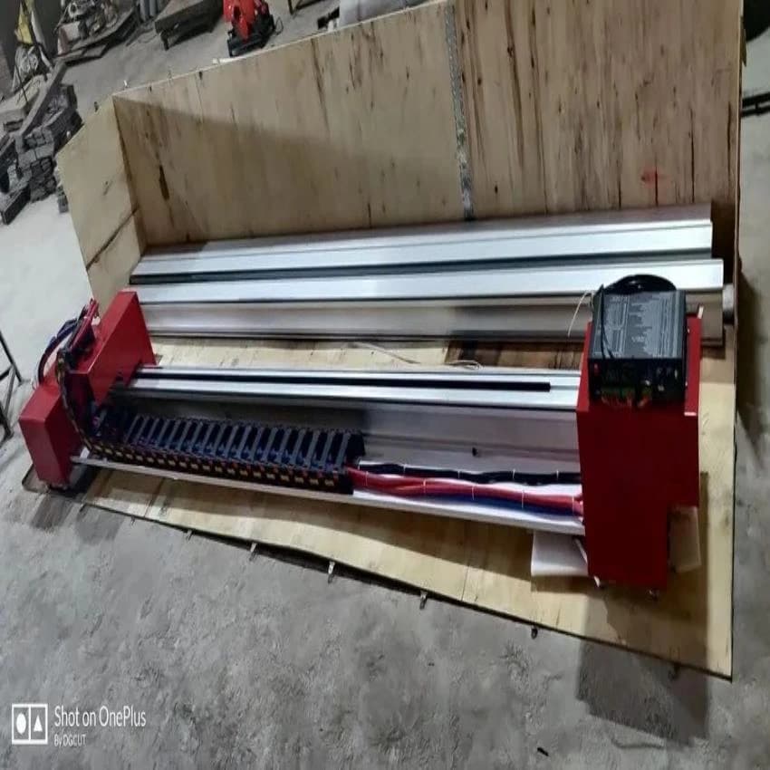 Mild Steel Cnc Plasma Cutting Machine, Automation Grade: Fully-automatic