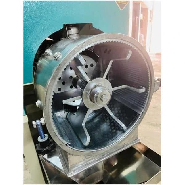 Double Chamber Masala Grinding Machine