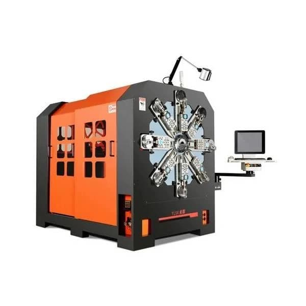 YLSK-1250 CNC Camless Spring Forming Machine