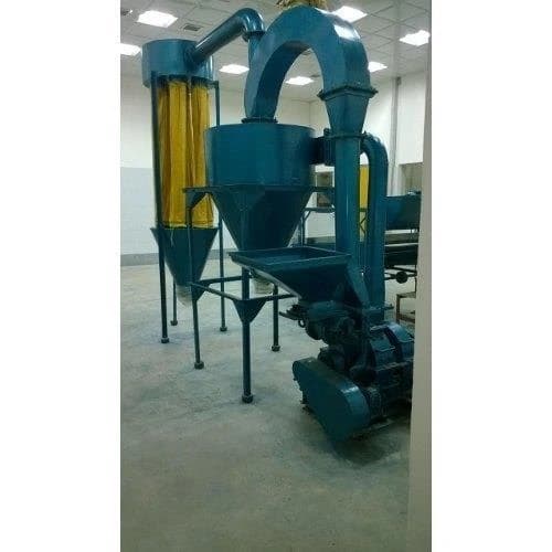 Mild Steel Semi-Automatic Spice Grinding Machine, Three Phase, 380 V