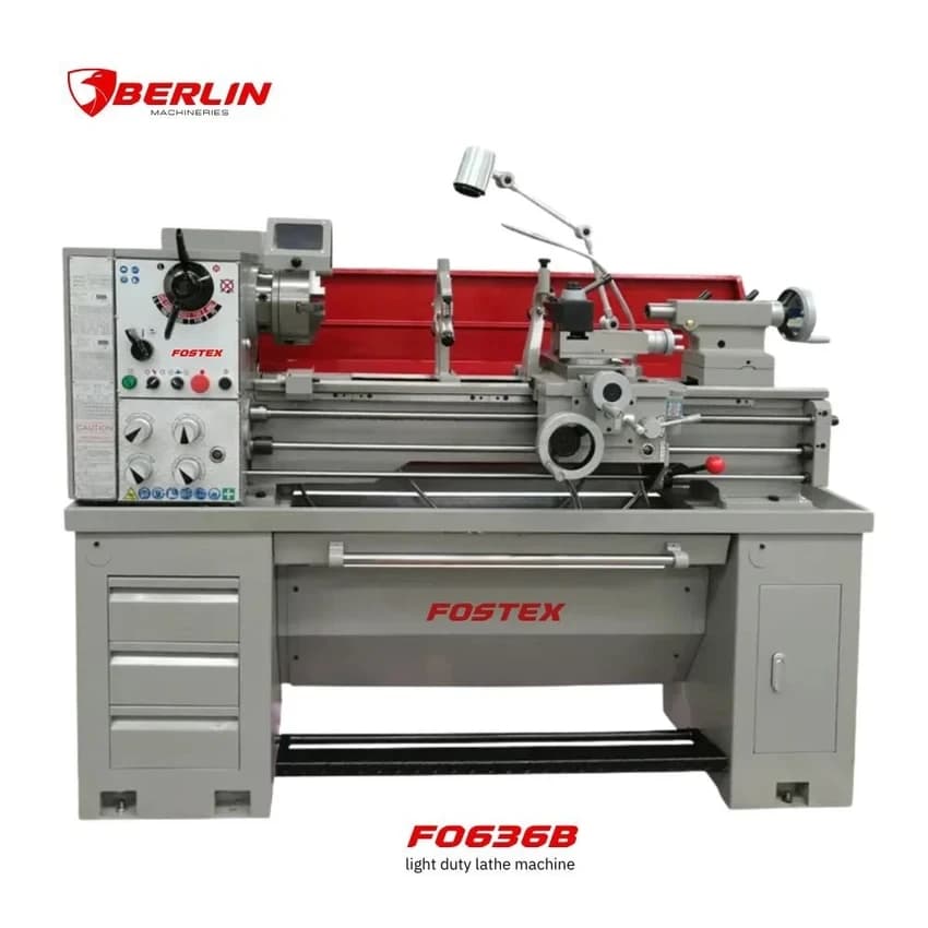5.5 Feet Lathe Machine