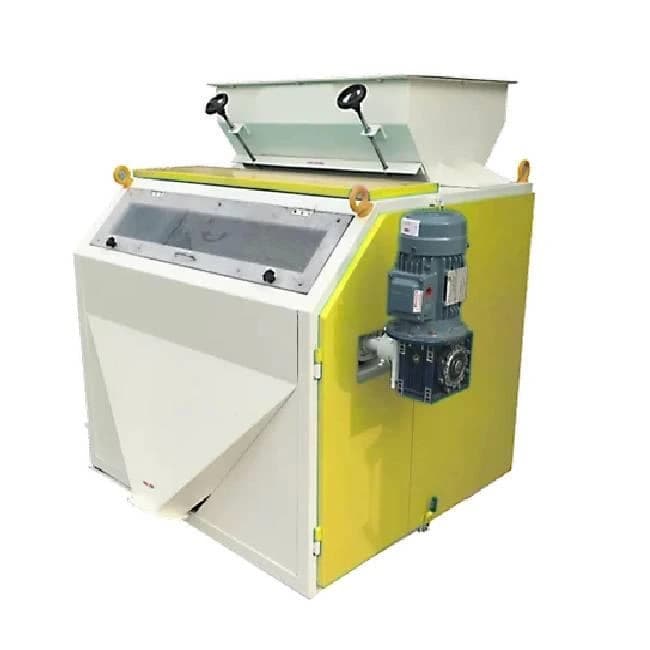 Semi-Automatic Magnetic Destoner Cleaning