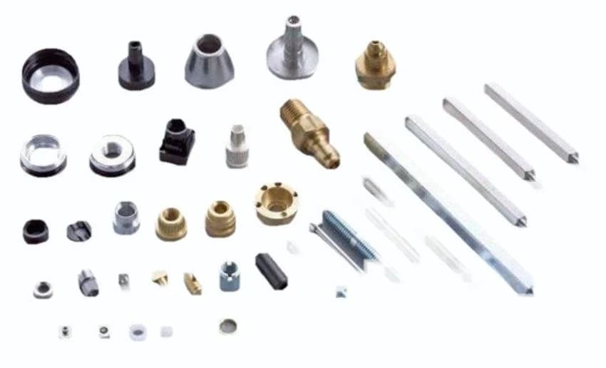 Industrial Machining Components With Fine Finish