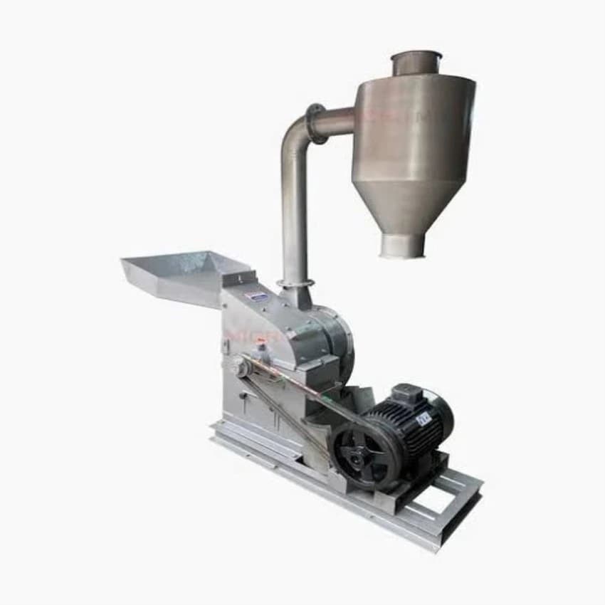 3 Hp and 5 Hp Masala Grinding Machine, 80 kg/hr, Blower Pulverizer