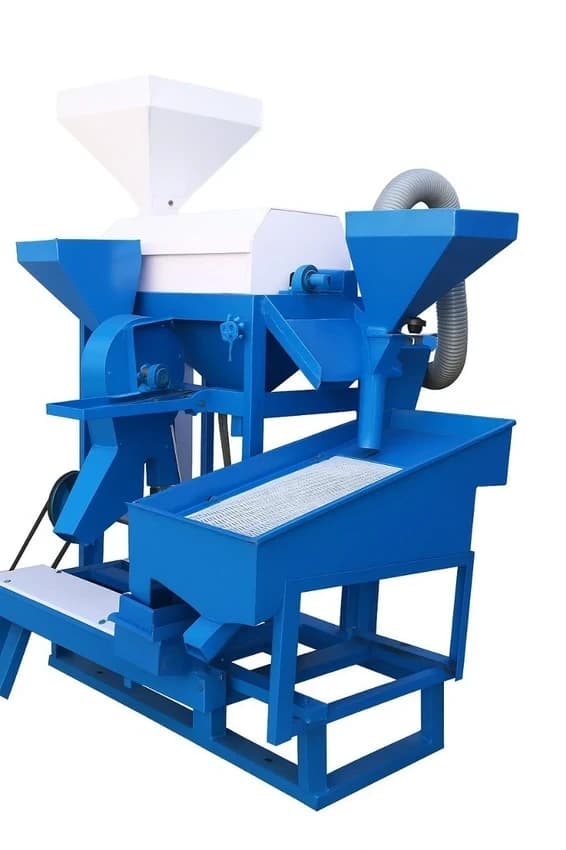Automatic 200 KGPH Mini Dal Mill Machine