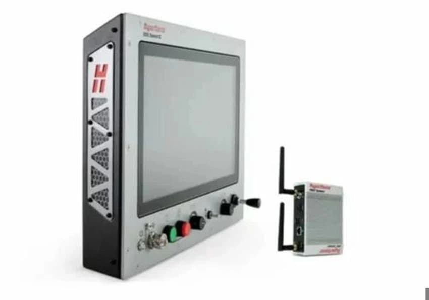 Automatic Hypertherm Edge Connect CNC Controller