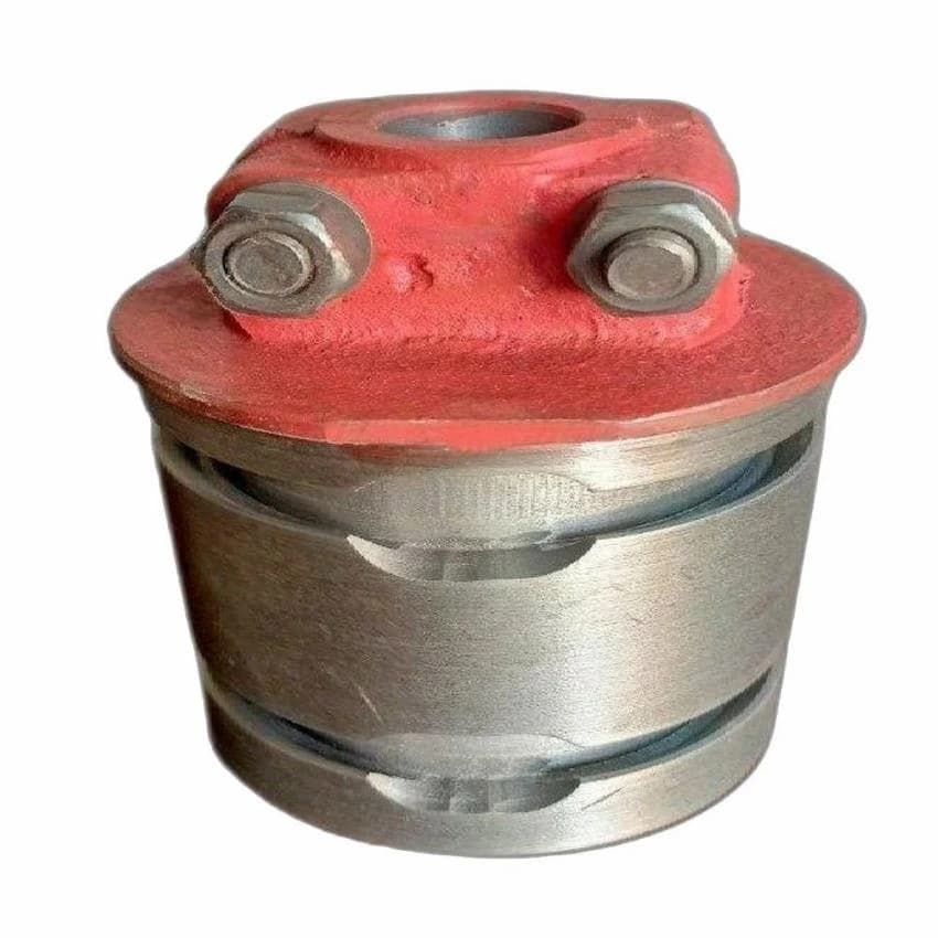 Mild Steel Traub Machine Long Turning Drum, Size: 4inch (dia)