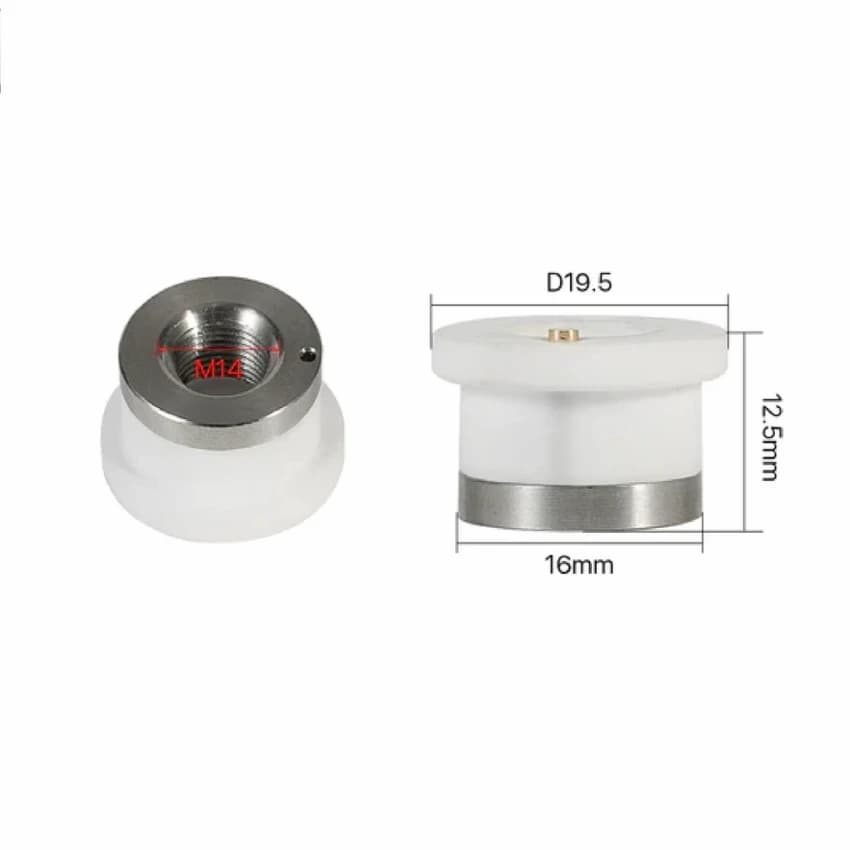 Quick CNC Parts Dia.31mm/27mm For Precitec Fiber Laser Head