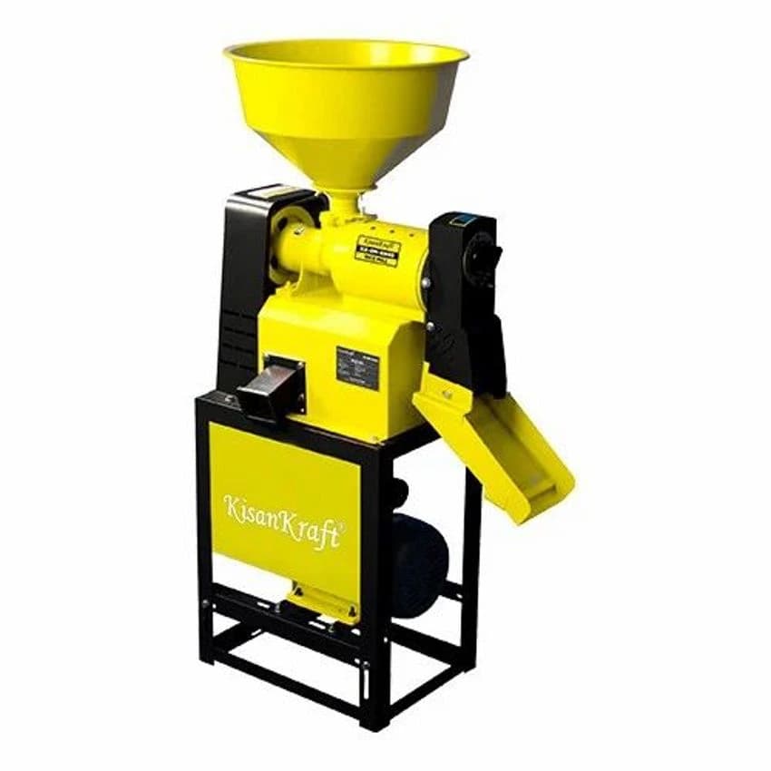Mini Rice Mill 3 Hp Single Phase