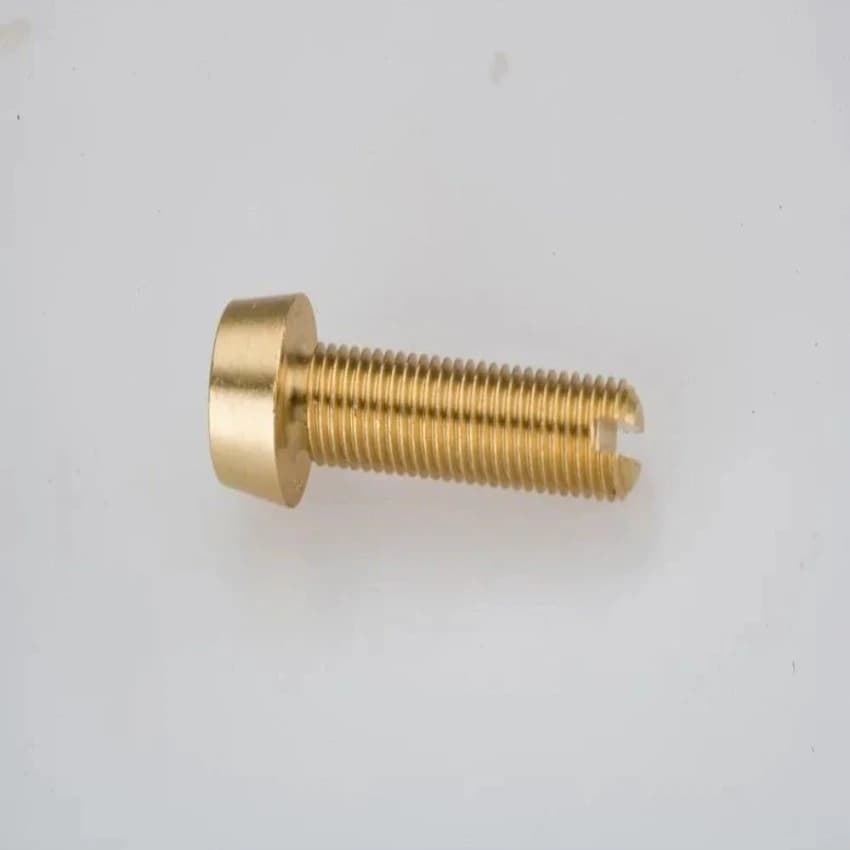 Brass Threaded Turned Parts, Packaging Type: Box