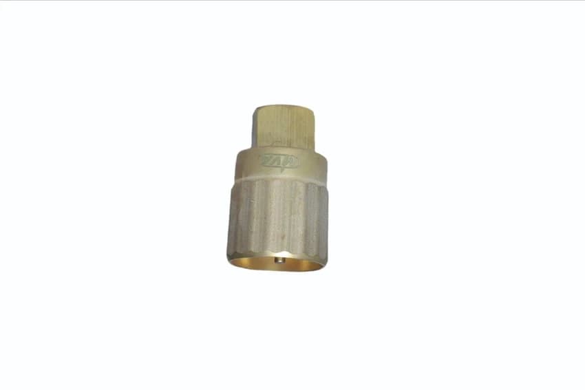 Brass Golden LOT Adapter, For Lpg
