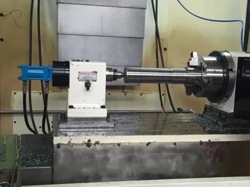 Lathe Power Tailstock