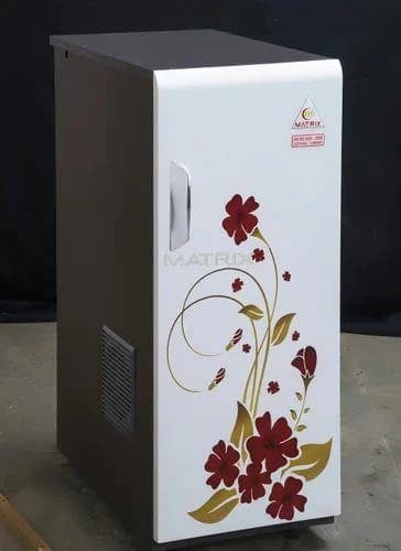 Automatic Stainless Steel Cabinet Flour Mill, 0.75 Units/Hr, 1 HP