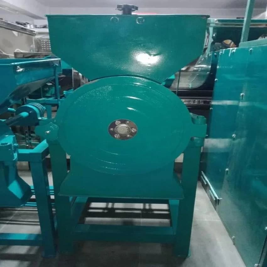 For Commercial Motor Power: 10hp Palwlaisar Aata Chakki Automatic Making Machine