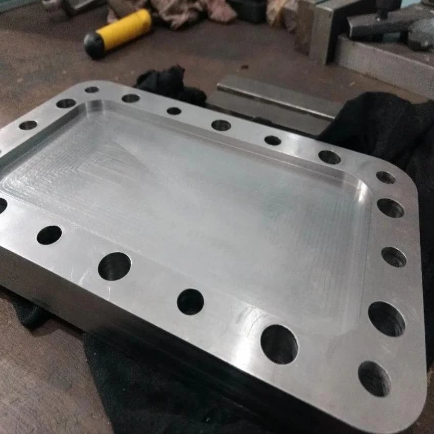 Stainless Steel VMC Machined Components, Packaging Type: Box