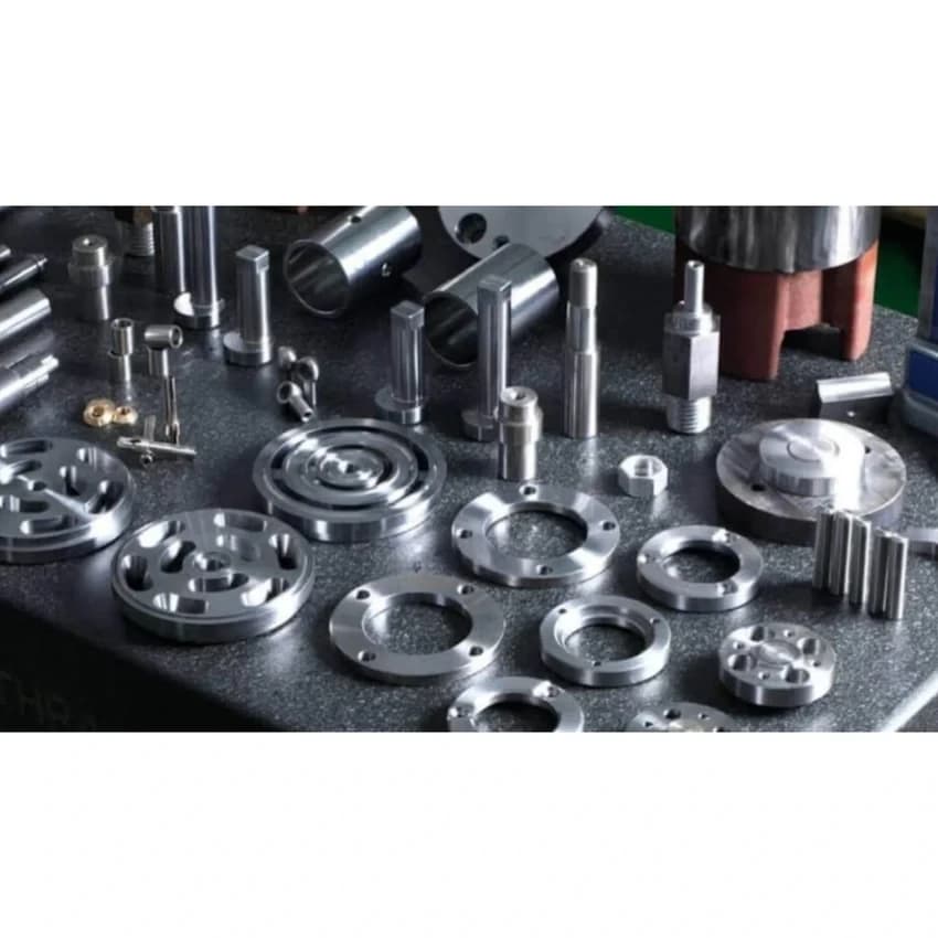 Aluminium Precision Vmc Machined Parts, Packaging Type: Box