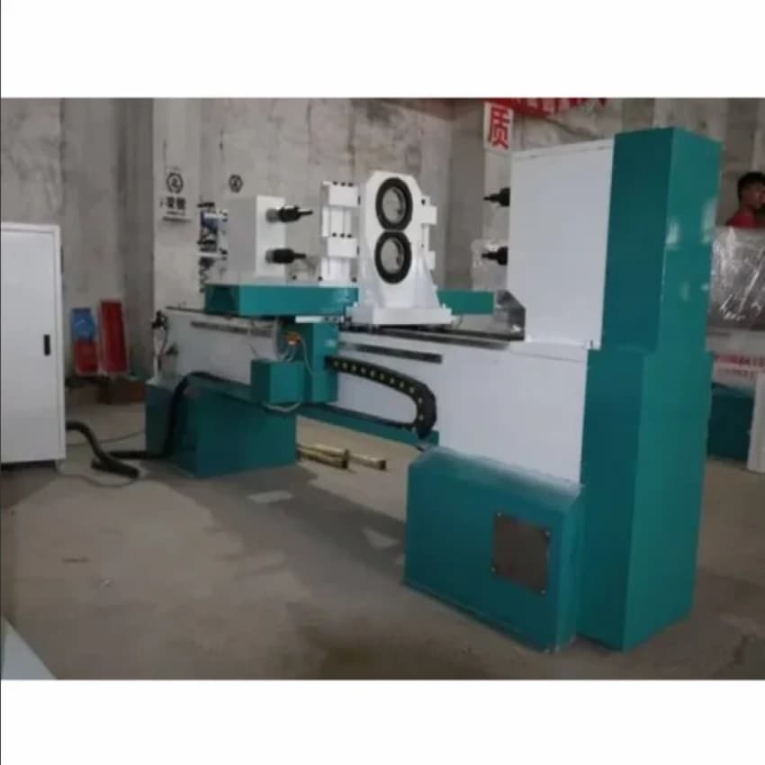1 HP Cnc wood lathe