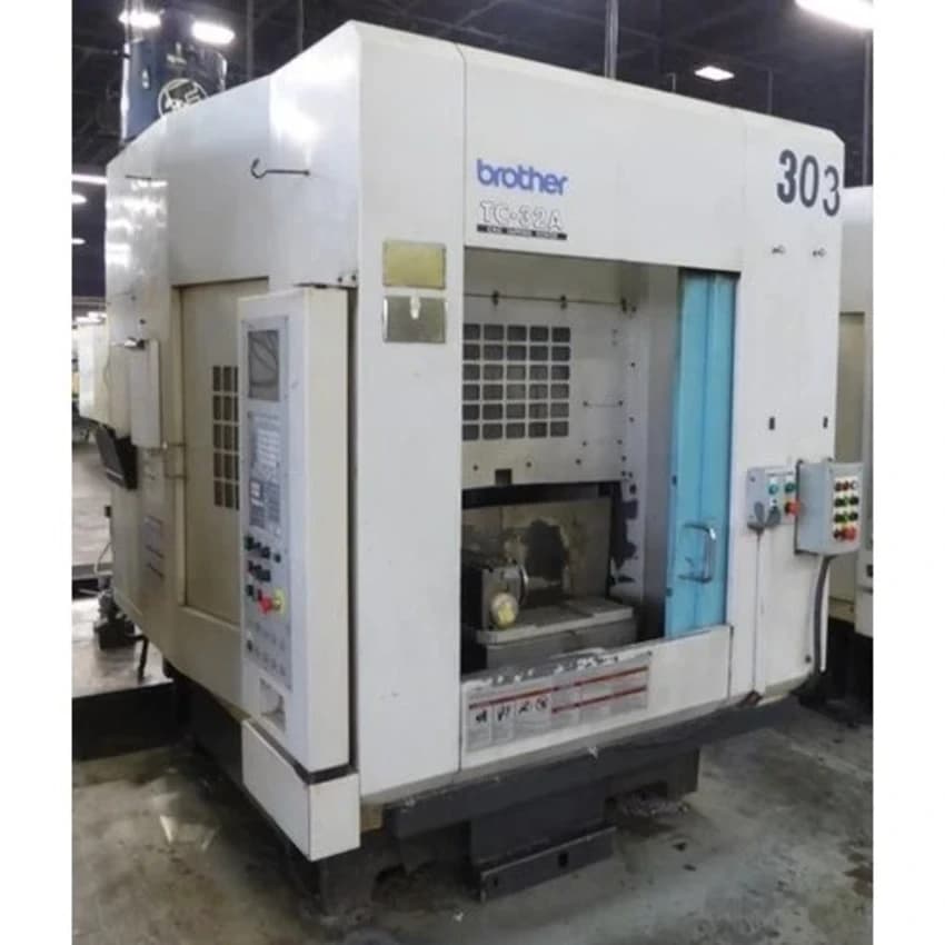 Brother TC-32A CNC Tapping Center