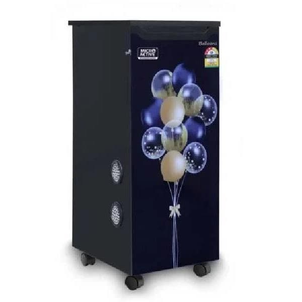 "MICROACTIVE® Nova Fully Automatic Domestic Flour Mill, Aata Maker,Flour Mill,Atta chakki,Ghar Ghanti, with Standard Accessories and Inside LED Light. (BALLOONS) "