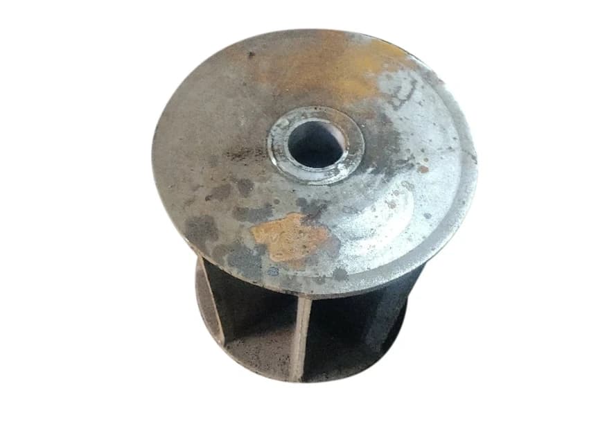 Govind Engineering Cast Iron Rotational Roller, For Power Plant, Size: 400X447 mm